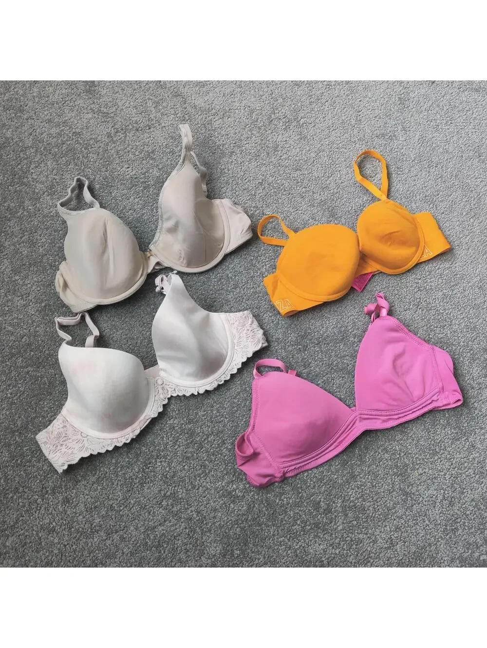 Women's Bra Pack os 4 Size 34 A La Senza Danskin Dkny - Picture 1 of 6